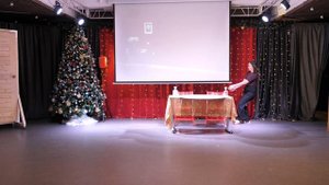 Театрализованный новогодний концерт вокальной студии "Вариация"