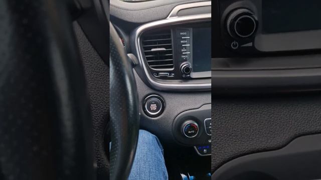 Попытка записать шум вентиляции сидения. KIA Sorento Prime, V6, 3.5, 2018 г. #Sorento смотреть онлайн