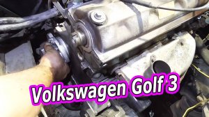 Замена ремня ГРМ и ПОМПЫ на Volkswagen Golf 3 - Подробная инструкция