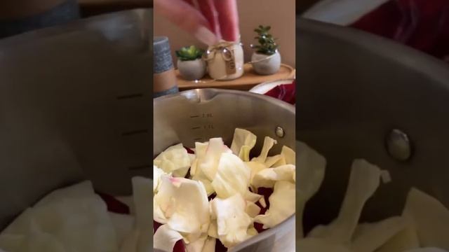 Капуста - пелюстка • #shortsvideo #shortvideo #рецепт #українською #Капуста #рецептукраїнською