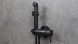 Смеситель с гигиеническим душем встраиваемый LEMARK SOLO LM7166BL