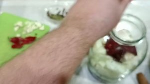 Маринованная капуста со свеклой