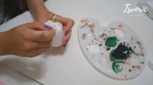 Ёлочные игрушки с нуля / Нежный декор / DIY TSVORIC