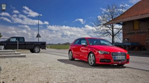 2013 Audi S3 & RS6 — За кадром