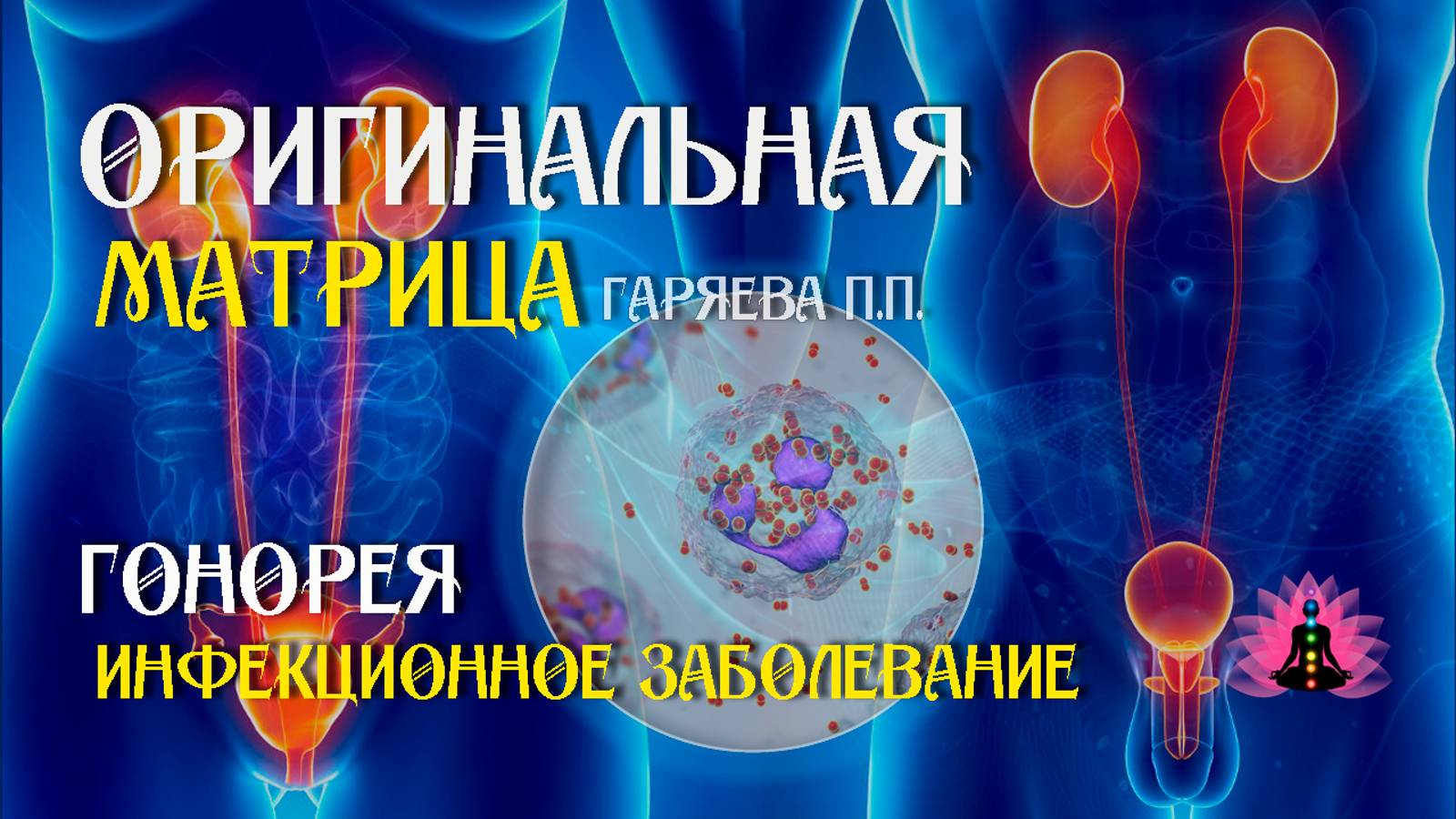 Гонорея» ⚠️ Оригинальная матрица Гаряева П.П.