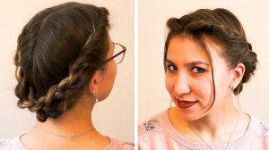 4 МОДНЫЕ И КРАСИВЫЕ ПРИЧЕСКИ НА КАЖДЫЙ ДЕНЬ | КОСА СПИРАЛЬ / КОСА ЖГУТ | 4 BEAUTIFUL HAIRSTYLES