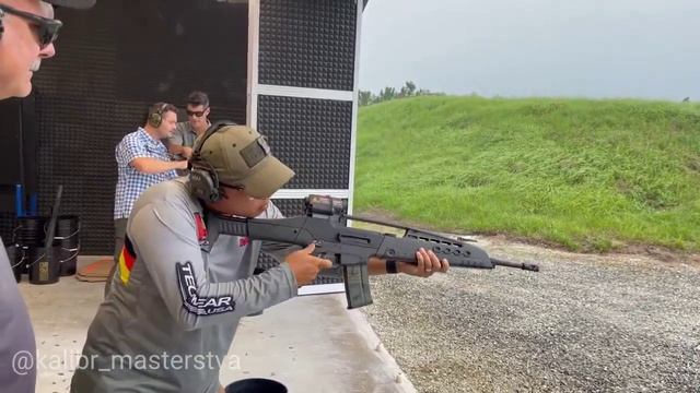 🔫 HK XM8: Прототип штурмовой винтовки 🇩🇪