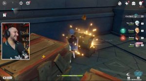 ВПЕРВЫЕ ЗАШЕЛ в Genshin Impact