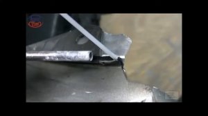 Ремонт пластикового крепления бампера автомобиля