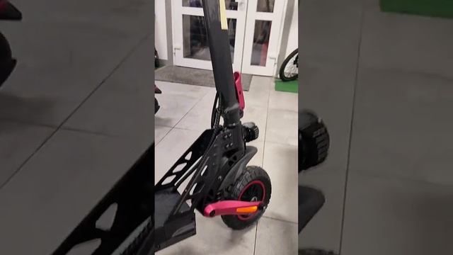 Дополнительный аккумулятор на Kugoo Kirin G2 pro 2022 #электросамокаты #ремонтэлектросамокатов
