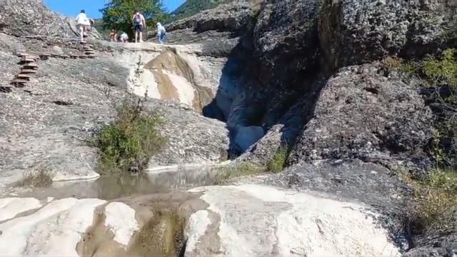 Река Арпат, Арпатские водопады, Крым 2024 смотреть онлайн