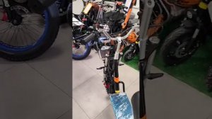 Электровелосипед Kugoo Kirin V3 Pro краткий обзор без тест-драйва #электровелосипед #kugoo #сим