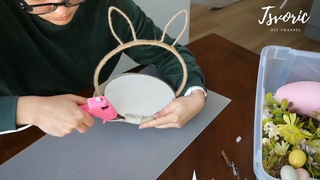 Easter decor on the table / Пасхальный декор на стол / DIY TSVORIC