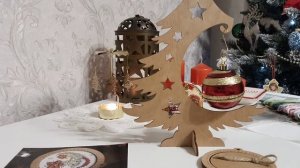 Вышивка крестом. Новогодние финиши. Покупки.