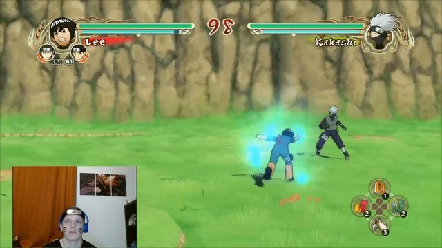 История легенды прохождение NARUTO: Ultimate Ninja STORM часть 2. (Экзамен на Чунина) смотреть онлайн