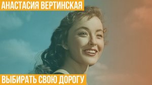 Анастасия Вертинская. Выбирать свою дорогу