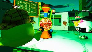 😨 24 часа Следили за Этим Жутким ПАРОВОЗИКОМ в Чикен Ган! *Choo choo Charles* Тёмофф Chicken Gun