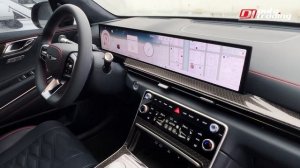 Genesis GV80 Coupe. Такой какой и должен быть.