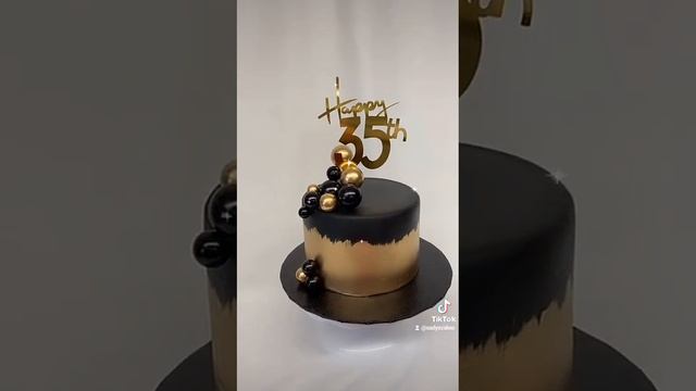 35th Birthday cake