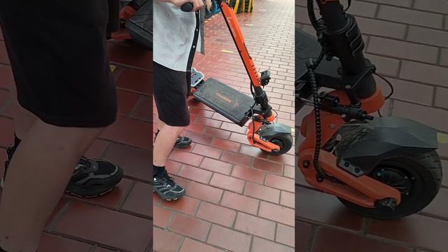 Взяли KUGOO G28 Pro под кастомный проект #электросамокат #kugoo