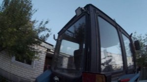 Переделал фары задние на мтз.