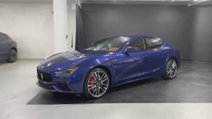 Maserati Ghibli Trofeo 2023 - Интерьер и Экстерьер