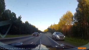 ГАЗ-21. встречка лихач из Уфы К034МН 702 Хёндай.