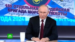 «Наши бойцы возвращают территорию квадратными километрами»: Путин ответил на вопрос о ходе СВО