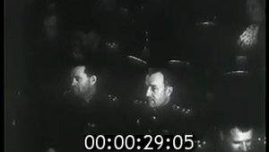 1971 г. Полигон Сары-Шаган. Торжественное собрание