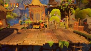 Crash Bandicoot 4. Краш Бандикут 4. Игра для детей. Game for kids