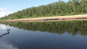 Рыбалка  на кемчуге Сходы за сходами . Долгая дорога домой. Пробили колесо.