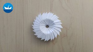 Звёздочка ниндзя из бумаги/Paper ninja star/Оригами/DIY