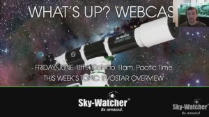 Телескопы Sky-Watcher Evostar ED | Sky-Watcher – видеообзор