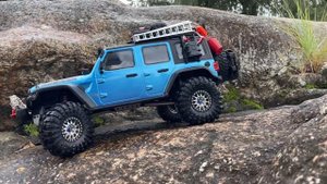 Jeep Wrangler Unlimited Rubicon RC trail (absima sherpa yikong yk4102) ジープ ラングラー ルビコン ラジコン スケールクローラ