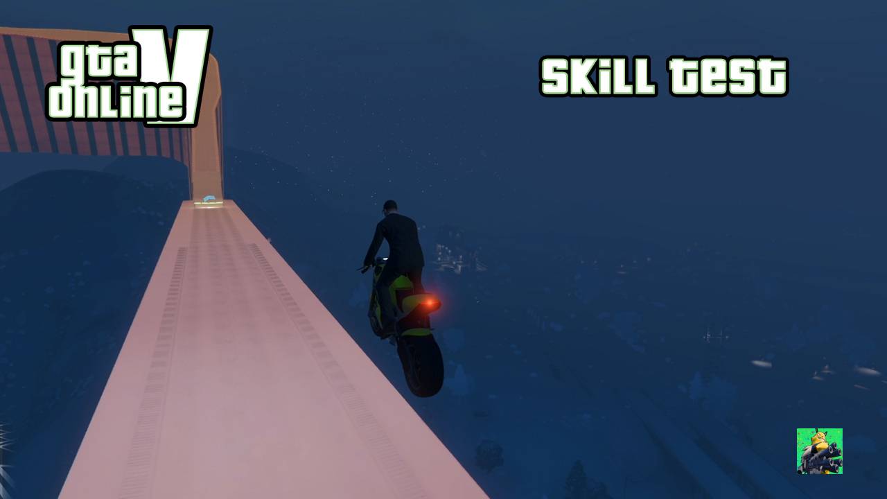 СКИЛЛ-ТЕСТ В GTA 5