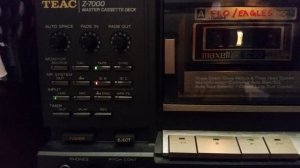 TEAC Z-7000 Master Cassette Deck