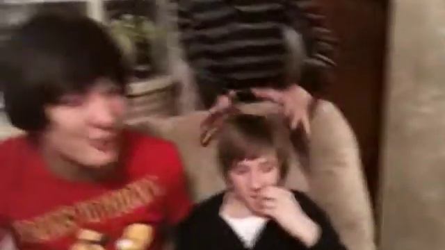на вписке
