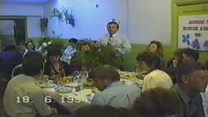 Выпускной 1994 часть 4. Танцы.Тосты.