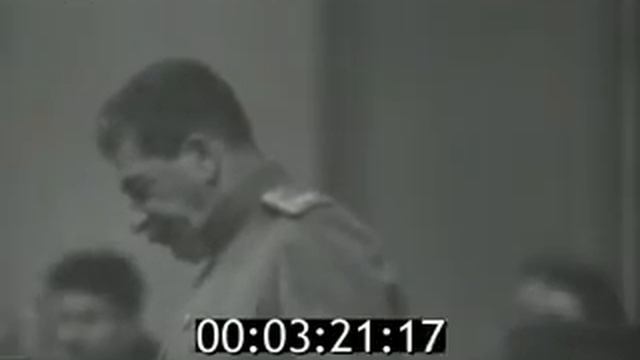 Речь Сталина 1944 г. Новое видео!