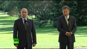 Путин про Сноудена — мы здесь ни причем он сам пришел!