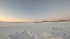 Чёрная дыра, рыбалка на налима. 13-я серия. 06.12.2023