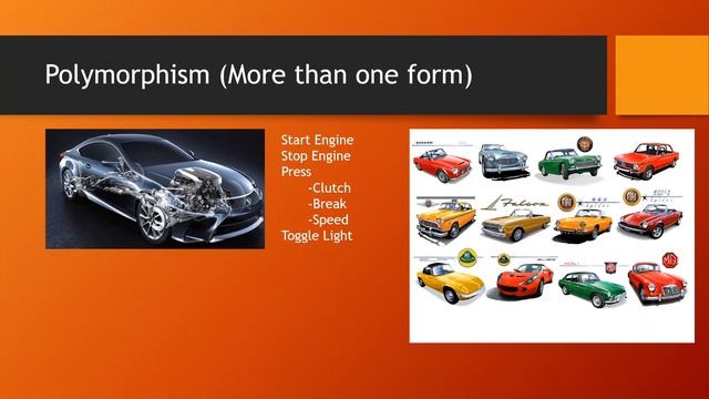 Polymorphism in object oriented programming