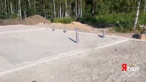 Намывной строительный песок для подушки (купить и заказать в Тюмени)