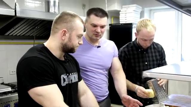 Братья Егоровы и "фитнес кухня"