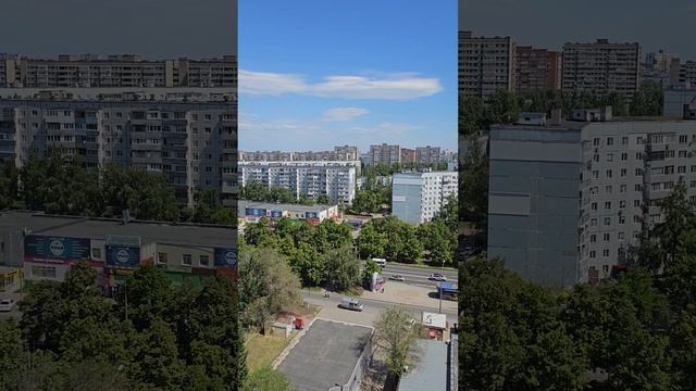 Городские пейзажи