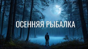 Осенняя рыбалка Страшная история на ночь!