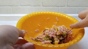 Легкая и быстрая пицца на белом хлебе#пицца#рецепты#готовка#еда#хлеб