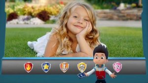 С новым годом от Щенячьего патруля