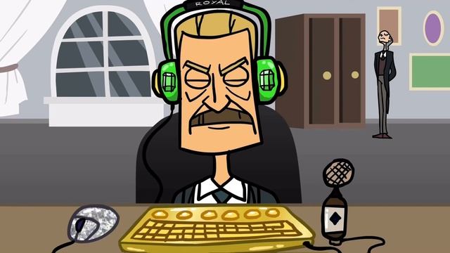 Дядя Густав отвечает на вопросы [Фан анимация] Metal family Метал фемели
