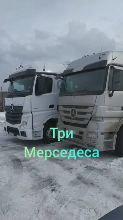 Три Мерседеса 07.03.23